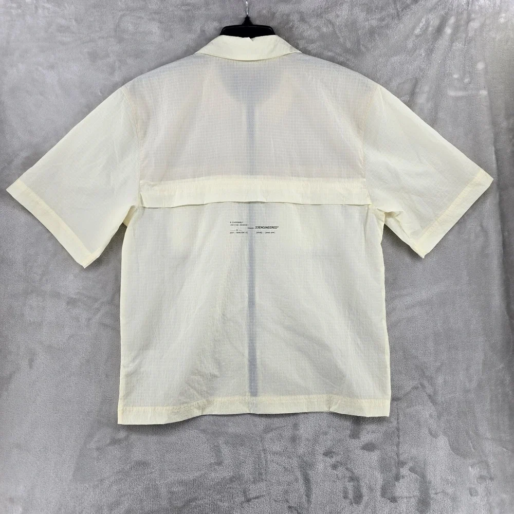 Air Jordan‎ 23 Engineered Top 'White' DX9649-113 Mens Small Windbreaker Full Zip